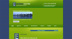 Desktop Screenshot of fittererelectric.com